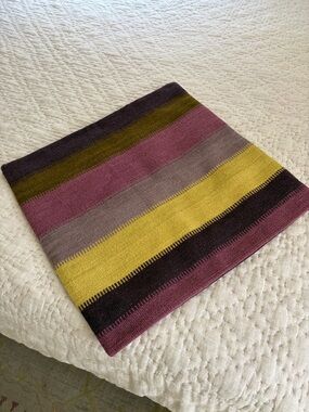 Loloi Wool Square Pillow Cover